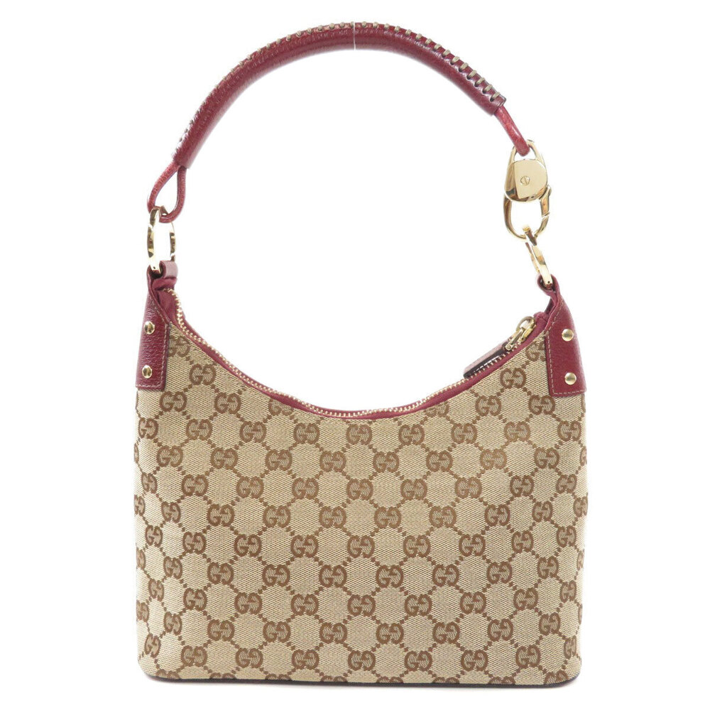 Gucci GG Shoulder Shoulder One Bag Hobo Canvas